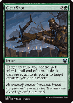 Clear Shot (188) [Innistrad Remastered] foil - Deck Out Gaming