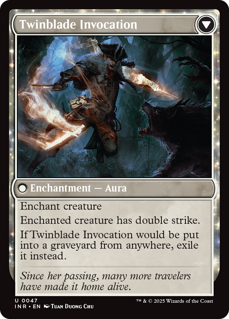 Twinblade Geist (47) [Innistrad Remastered] foil - Deck Out Gaming
