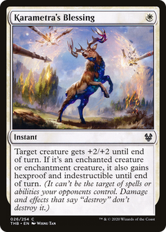 Karametra's Blessing (26) [Theros Beyond Death] - Deck Out Gaming