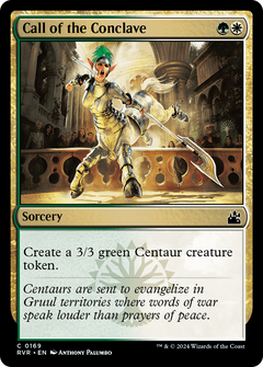 Call of the Conclave (169) [Ravnica Remastered] foil - Deck Out Gaming