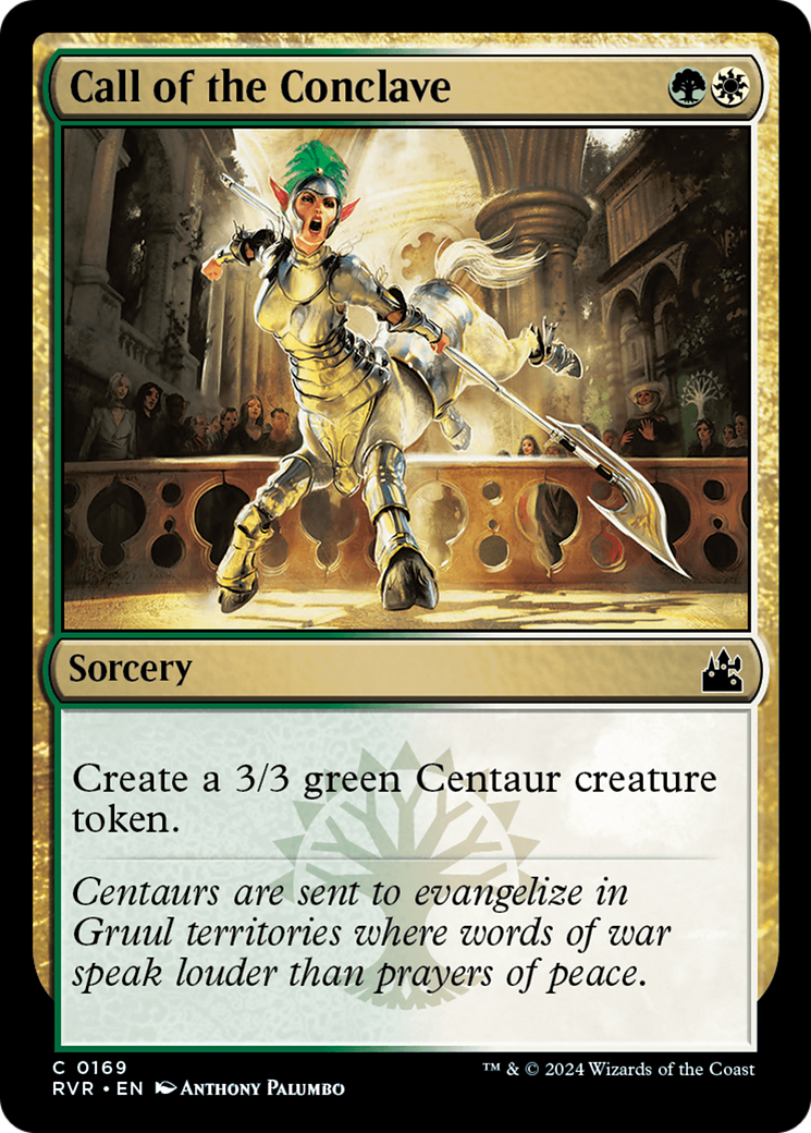 Call of the Conclave (169) [Ravnica Remastered] - Deck Out Gaming