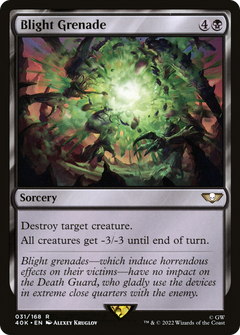 Blight Grenade (31) [Warhammer 40,000 Commander] - Deck Out Gaming