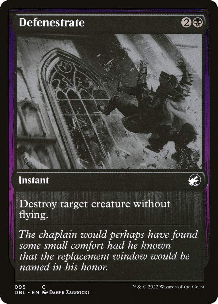 Defenestrate (95) [Innistrad: Double Feature] - Deck Out Gaming