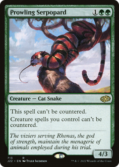 Prowling Serpopard (713) [Jumpstart 2022] - Deck Out Gaming