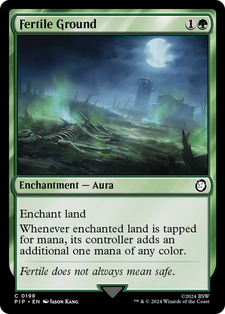 Fertile Ground (198) [Fallout] foil - Deck Out Gaming
