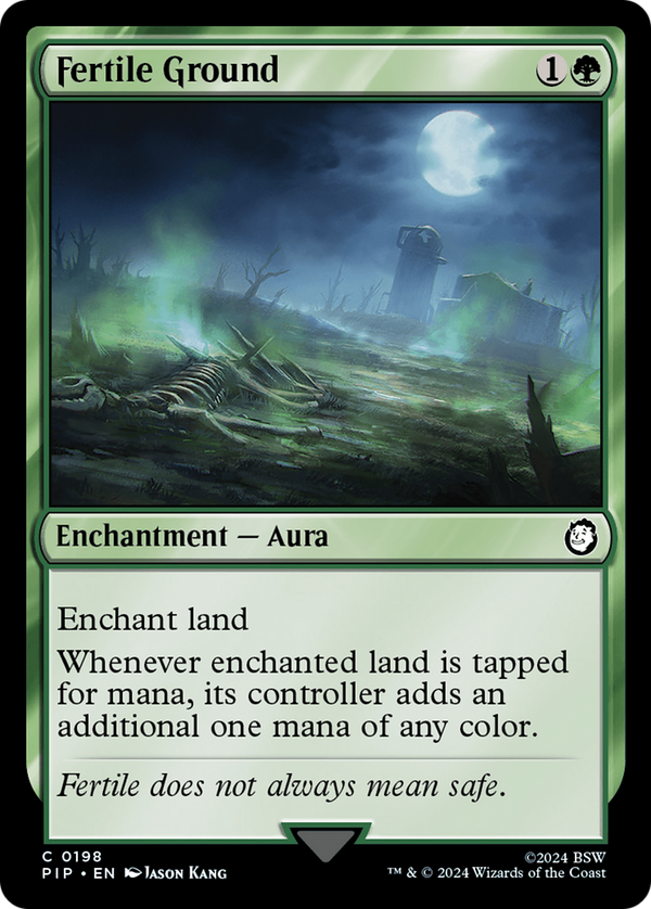 Fertile Ground (198) [Fallout] - Deck Out Gaming