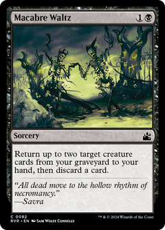 Macabre Waltz (82) [Ravnica Remastered] - Deck Out Gaming