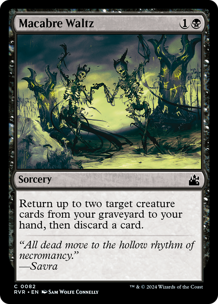 Macabre Waltz (82) [Ravnica Remastered] - Deck Out Gaming