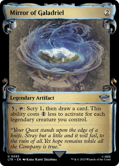 Mirror of Galadriel (Showcase Scrolls) (695) [The Lord of the Rings: Tales of Middle-earth] foil - Deck Out Gaming