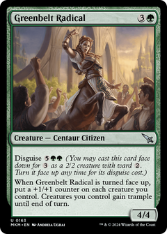 Greenbelt Radical (163) [Murders at Karlov Manor] - Deck Out Gaming