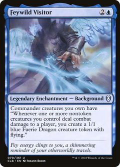 Feywild Visitor (70) [Commander Legends: Battle for Baldur's Gate] - Deck Out Gaming