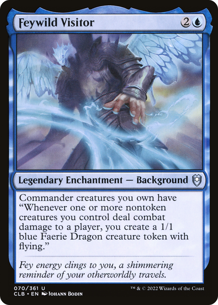 Feywild Visitor (70) [Commander Legends: Battle for Baldur's Gate] - Deck Out Gaming