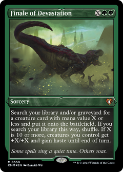 Finale of Devastation (559) [Commander Masters] etched - Deck Out Gaming