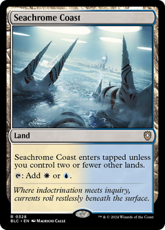 Seachrome Coast (328) [Bloomburrow Commander] - Deck Out Gaming