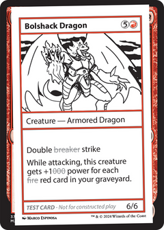 Bolshack Dragon () [Mystery Booster 2] - Deck Out Gaming