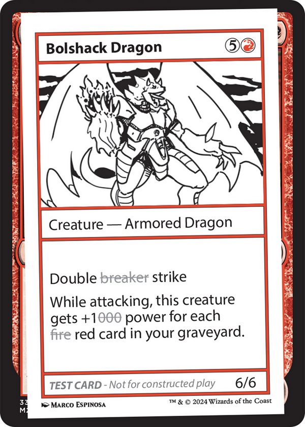 Bolshack Dragon () [Mystery Booster 2] - Deck Out Gaming