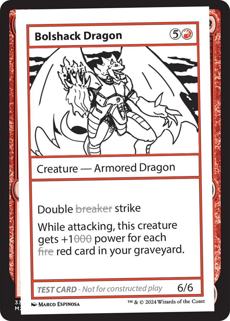 Bolshack Dragon () [Mystery Booster 2] - Deck Out Gaming