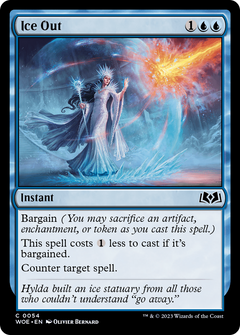 Ice Out (54) [Wilds of Eldraine] foil - Deck Out Gaming