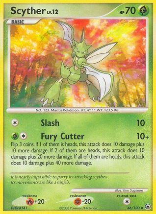 Scyther (46) [Majestic Dawn] Reverse Holofoil - Deck Out Gaming