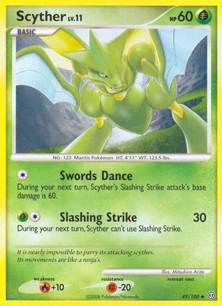Scyther (49) [Stormfront] - Deck Out Gaming