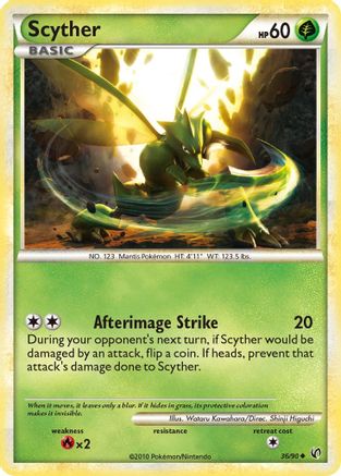 Scyther (36) (36) [Undaunted] - Deck Out Gaming