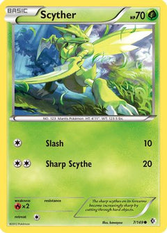 Scyther (7) [Boundaries Crossed] - Deck Out Gaming