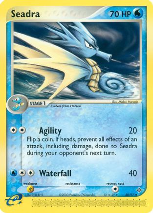 Seadra - 40/97 (40) [Dragon] - Deck Out Gaming