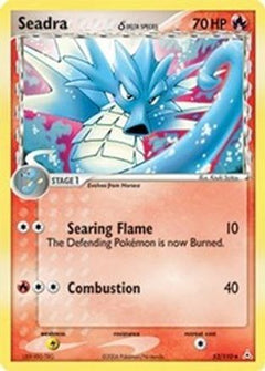 Seadra (Delta Species) (52) [Holon Phantoms] - Deck Out Gaming