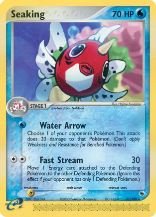Seaking (21) [Ruby and Sapphire] - Deck Out Gaming