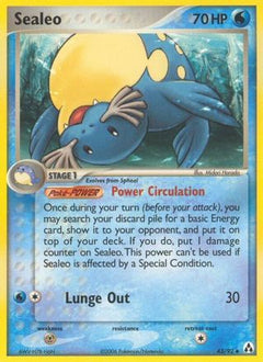 Sealeo (43) [Legend Maker] Reverse Holofoil - Deck Out Gaming