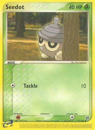 Seedot - 77/100 (77) [Sandstorm] - Deck Out Gaming