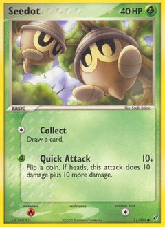 Seedot (71) [Deoxys] Reverse Holofoil - Deck Out Gaming