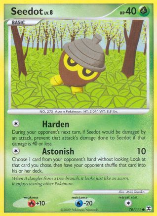 Seedot (78) [Rising Rivals] - Deck Out Gaming