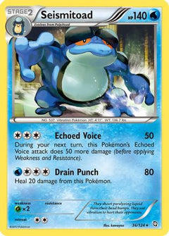 Seismitoad (36) [Dragons Exalted] Reverse Holofoil - Deck Out Gaming