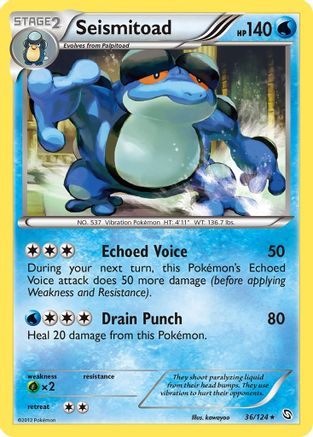 Seismitoad (36) [Dragons Exalted] Reverse Holofoil - Deck Out Gaming