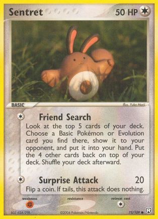 Sentret (75) [Team Rocket Returns] - Deck Out Gaming