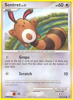 Sentret (104) [Secret Wonders] - Deck Out Gaming