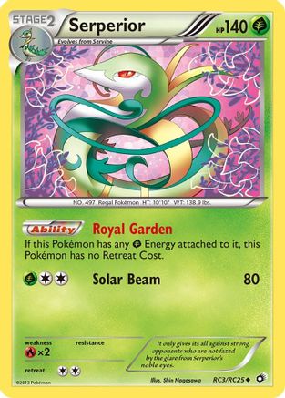 Serperior (RC3) [Legendary Treasures: Radiant Collection] Holofoil - Deck Out Gaming