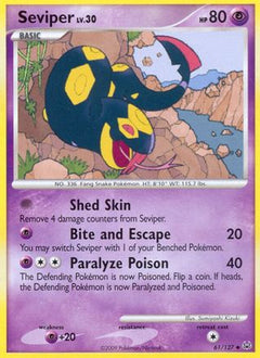 Seviper (61) [Platinum] - Deck Out Gaming