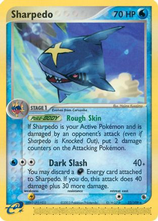 Sharpedo (22) [Ruby and Sapphire] - Deck Out Gaming