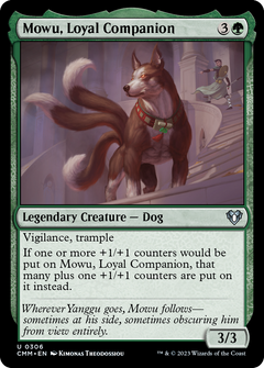 Mowu, Loyal Companion (306) [Commander Masters] - Deck Out Gaming