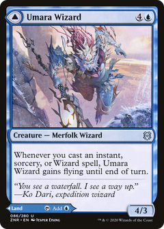 Umara Wizard (86) [Zendikar Rising] foil - Deck Out Gaming