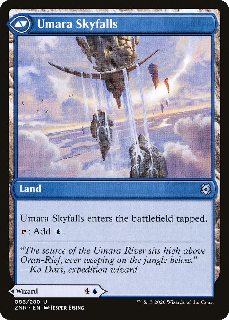 Umara Wizard (86) [Zendikar Rising] foil - Deck Out Gaming