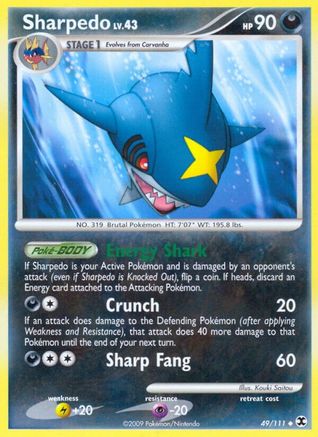 Sharpedo (49) [Rising Rivals] - Deck Out Gaming