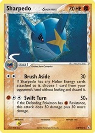 Sharpedo (Delta Species) (53) [Holon Phantoms] - Deck Out Gaming