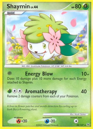Shaymin (38) (38) [Platinum] - Deck Out Gaming