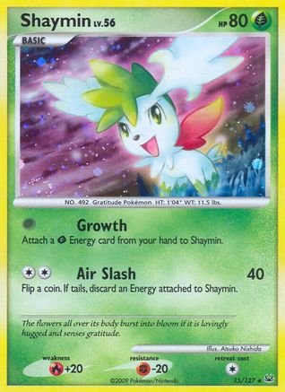 Shaymin (15) (15) [Platinum] Holofoil - Deck Out Gaming