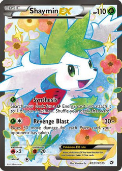 Shaymin EX (Full Art) (RC21) [Legendary Treasures: Radiant Collection] Holofoil - Deck Out Gaming