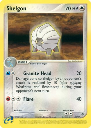 Shelgon - 42/97 (42) [Dragon] - Deck Out Gaming