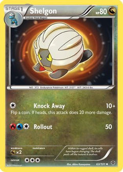 Shelgon (63) [Plasma Blast] Reverse Holofoil - Deck Out Gaming